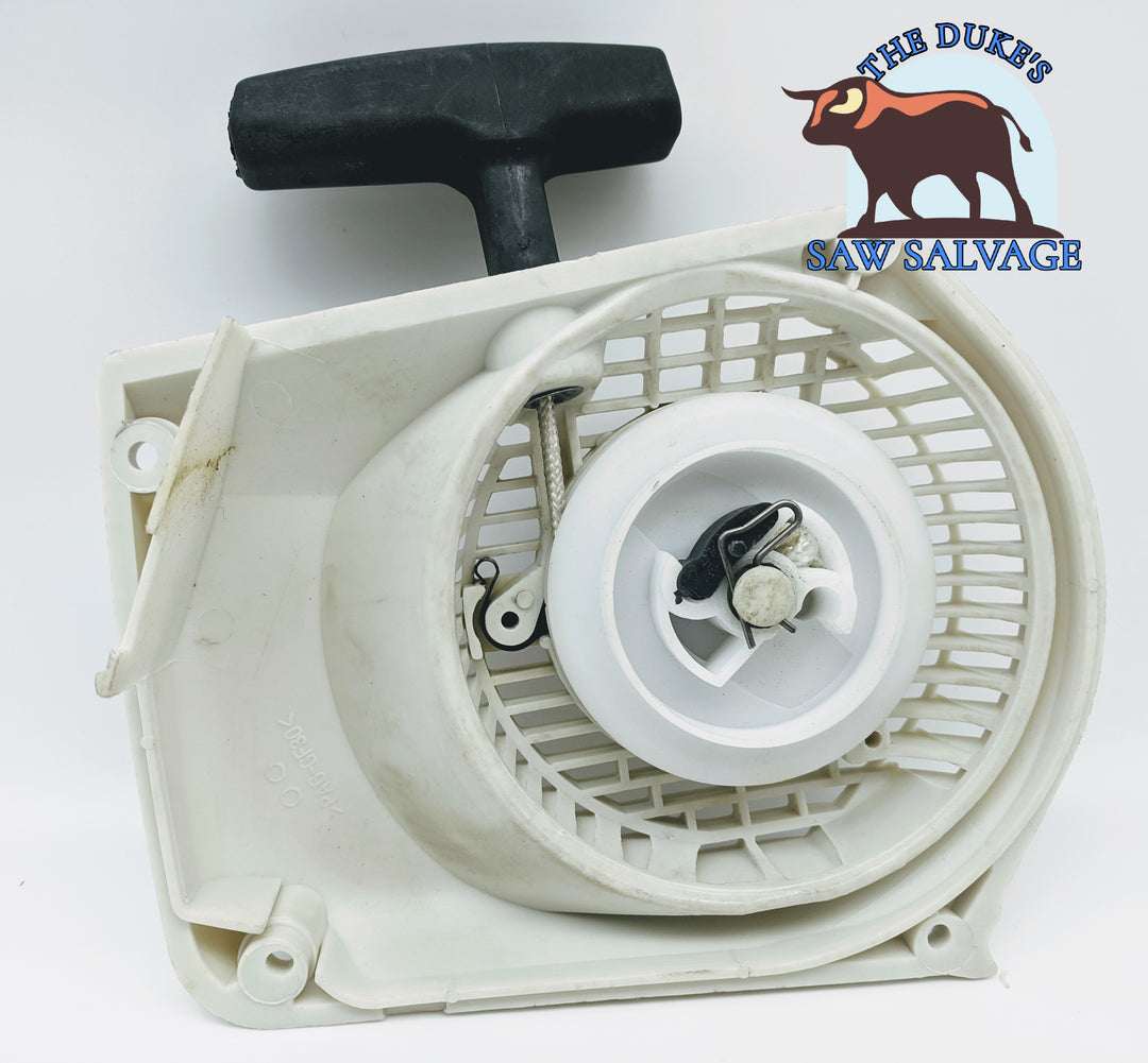 THE DUKE'S RECOIL REWIND PULL STARTER COVER FITS STIHL 024 026 MS260