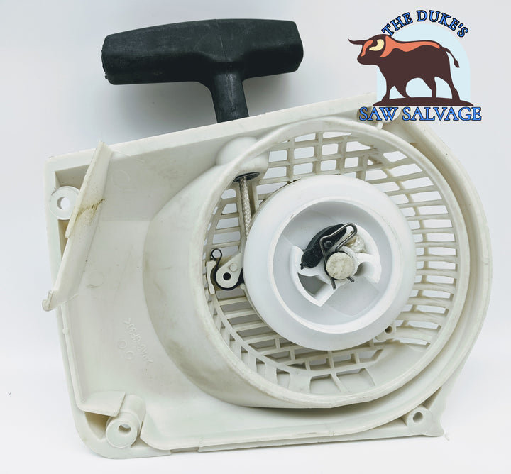THE DUKE'S RECOIL REWIND PULL STARTER COVER FITS STIHL 024 026 MS260