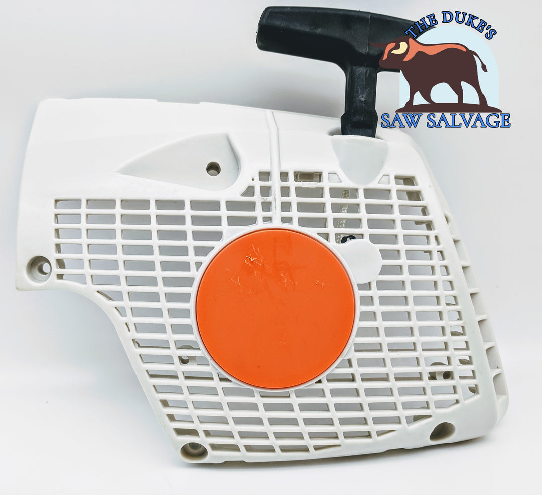 THE DUKE'S RECOIL REWIND PULL STARTER COVER FITS STIHL MS270 MS280