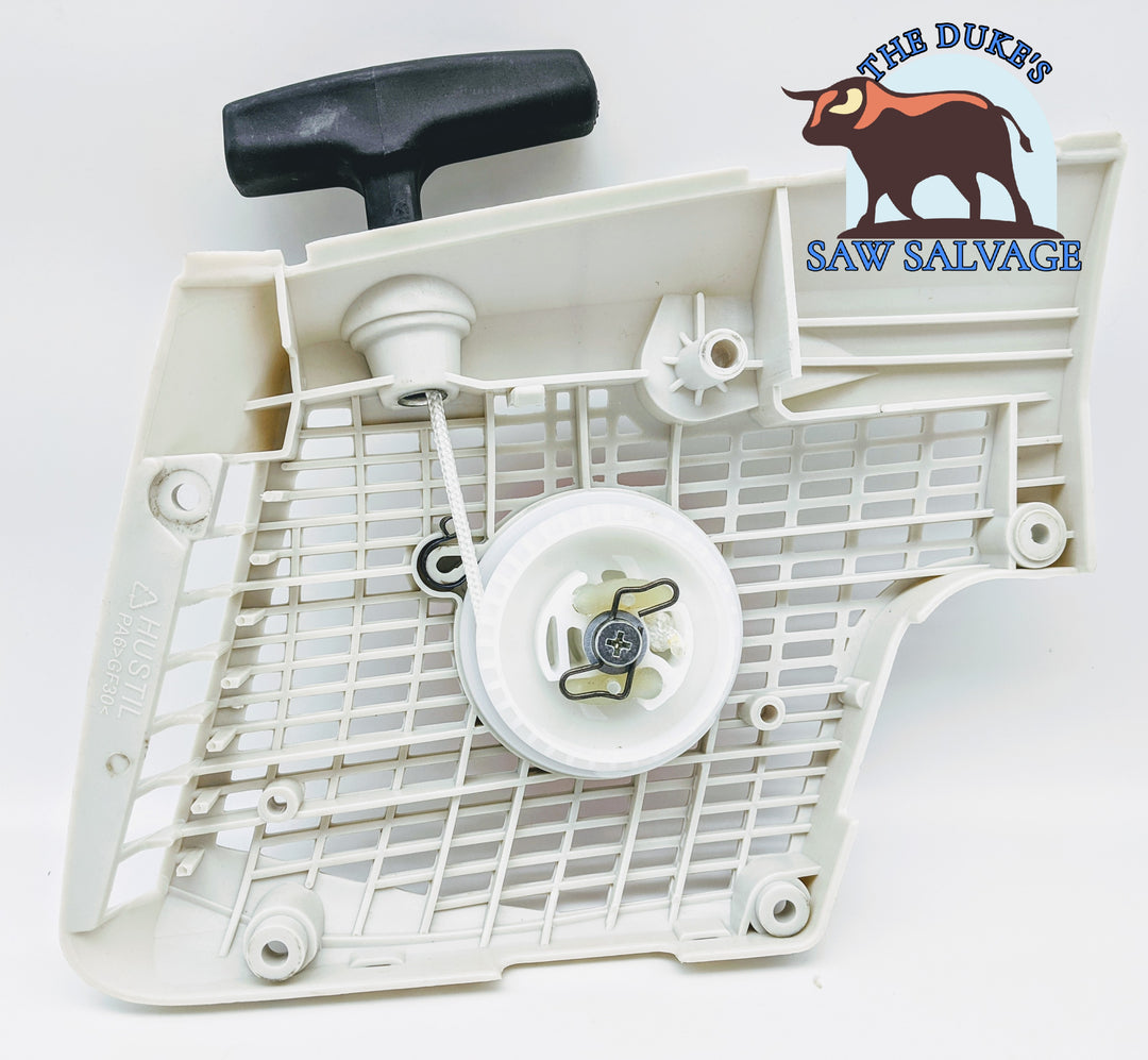 THE DUKE'S RECOIL REWIND PULL STARTER COVER FITS STIHL MS270 MS280