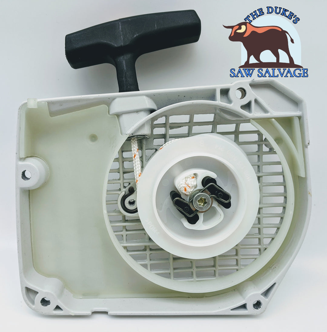 THE DUKE'S RECOIL REWIND PULL STARTER COVER FITS STIHL 034 036 MS360