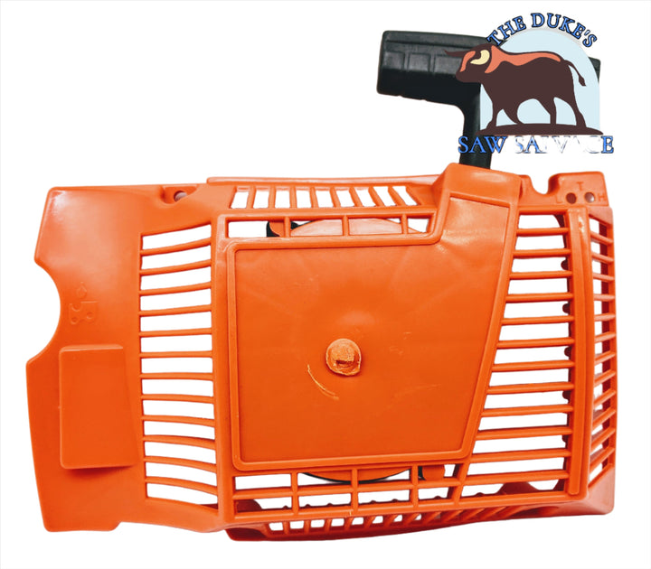THE DUKE'S RECOIL REWIND PULL STARTER COVER FITS HUSQVARNA 61 268 272