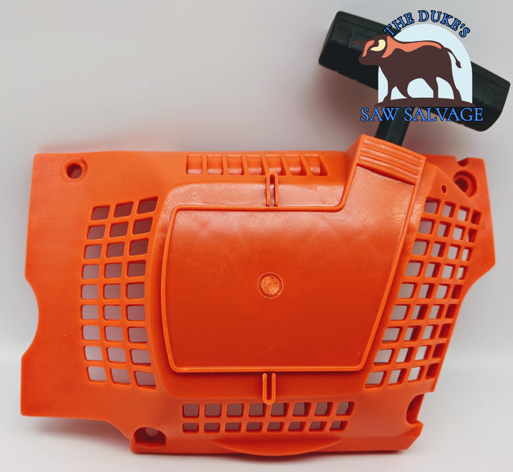 DUKE'S RECOIL REWIND PULL STARTER COVER FITS HUSQVARNA 340 345 346 350 353