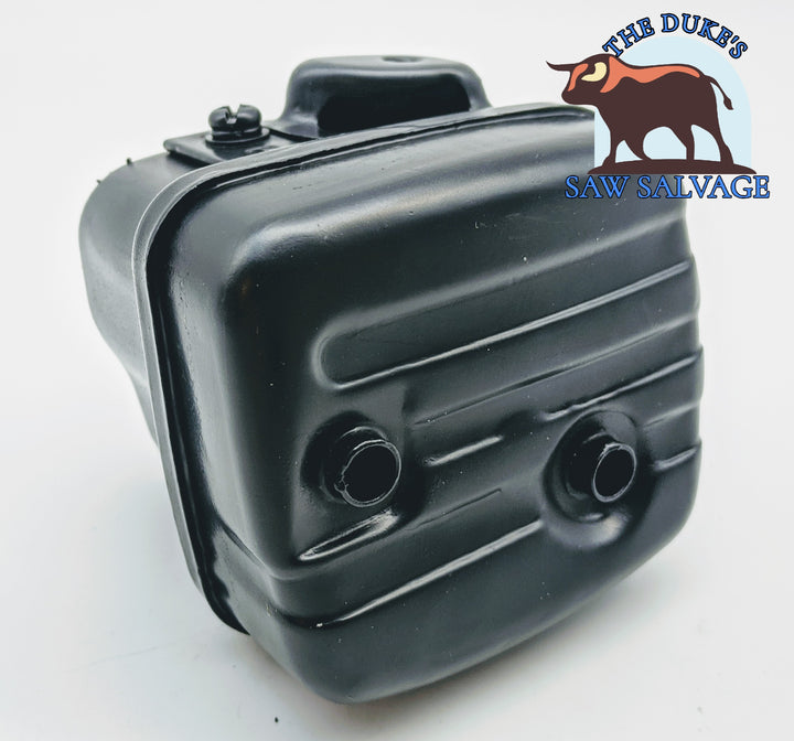 THE DUKE'S MUFFLER EXHAUST FITS HUSQVARNA 350 351 353 340 345 346XP