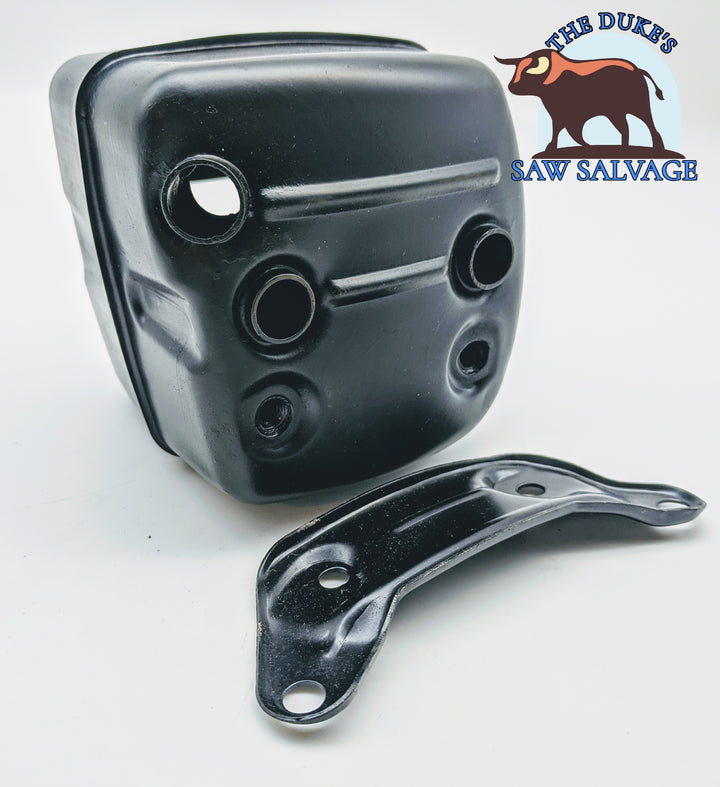 THE DUKE'S MUFFLER EXHAUST FITS HUSQVARNA 365 371XP 372XP 385 390