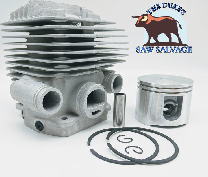THE DUKE'S PREMIUM CHROME PLATED CYLINDER KIT FITS STIHL TS700 TS800 56MM