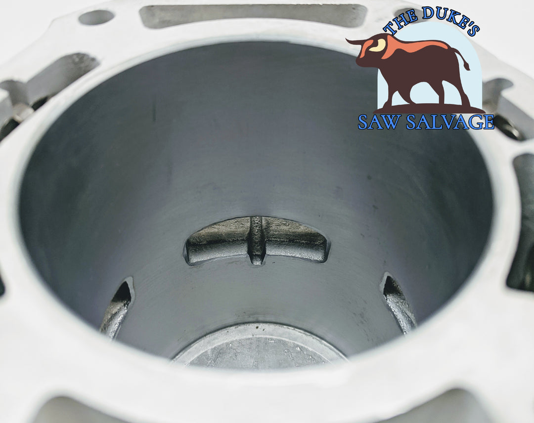 THE DUKE'S PREMIUM CHROME PLATED CYLINDER KIT FITS STIHL TS700 TS800 56MM