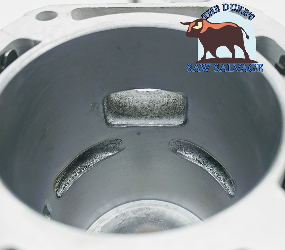 THE DUKE'S PREMIUM CHROME PLATED CYLINDER KIT FITS STIHL TS700 TS800 56MM
