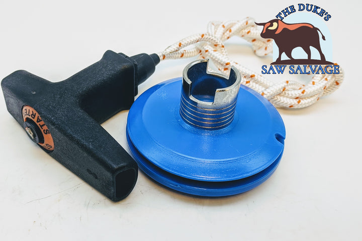 THE DUKE'S STARTER PULLEY AND ROPE FITS HUSQVARNA K750 K760 K650 K960 K970