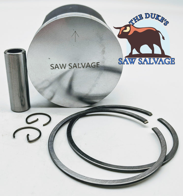 THE DUKE'S PERFORMANCE COATED PISTON FITS STIHL 066 MS660 54MM - www.SawSalvage.co Traverse Creek Inc.