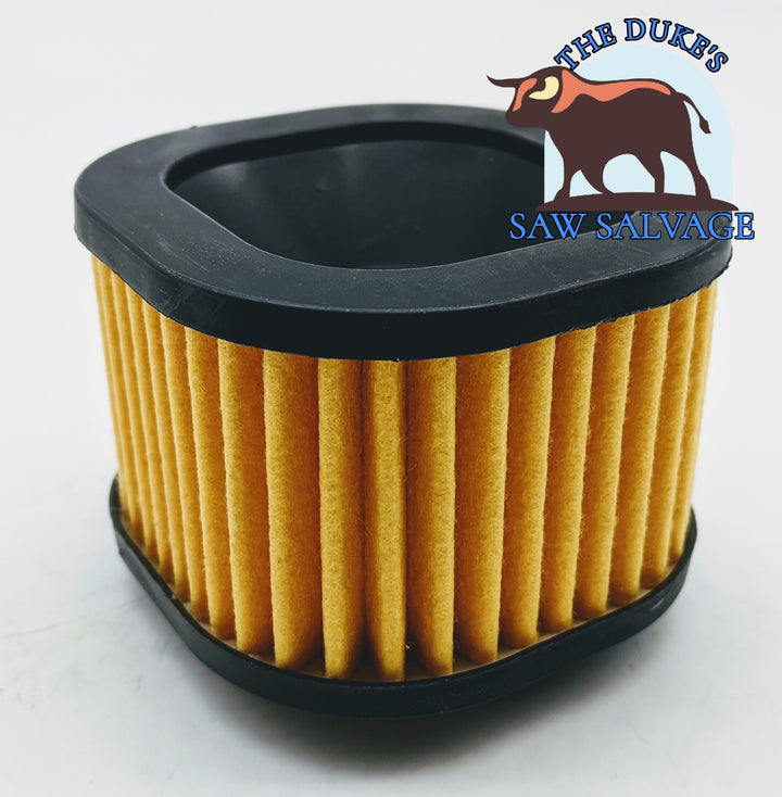 THE DUKE'S HEAVY DUTY AIR FILTER FITS HUSQVARNA 371XP 372XP 503 81 80-04 HOLZFFORMA G372