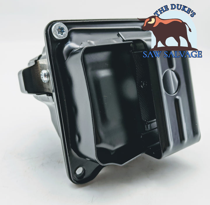 THE DUKE'S HEAVY DUTY DUAL PORT MUFFLER FITS STIHL 066 MS660 HOLZFFORMA G660 1122 140 0613
