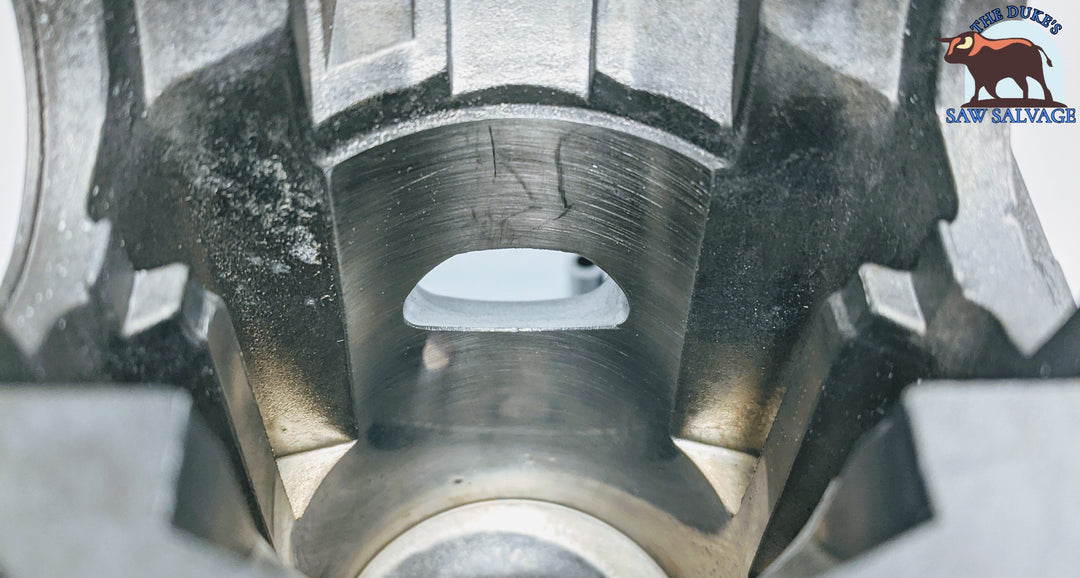 DUKE'S MOLY COATED PISTON & CYLINDER FITS STIHL 029 039 MS290 MS310 MS390 49MM - www.SawSalvage.co Traverse Creek Inc.