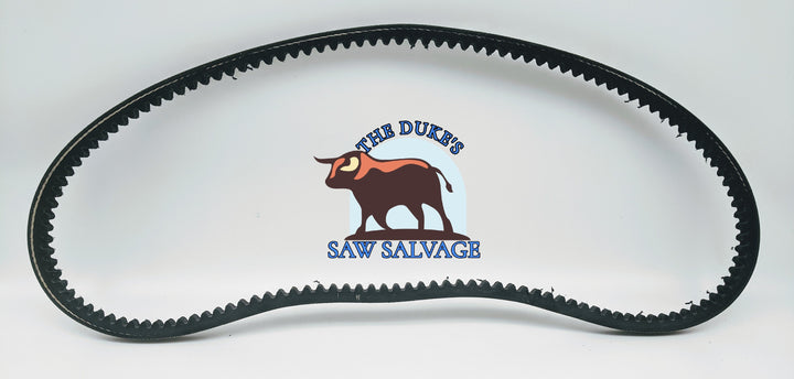 THE DUKE'S DRIVE BELT FITS STIHL TS400 9490 000 7851 - www.SawSalvage.co Traverse Creek Inc.