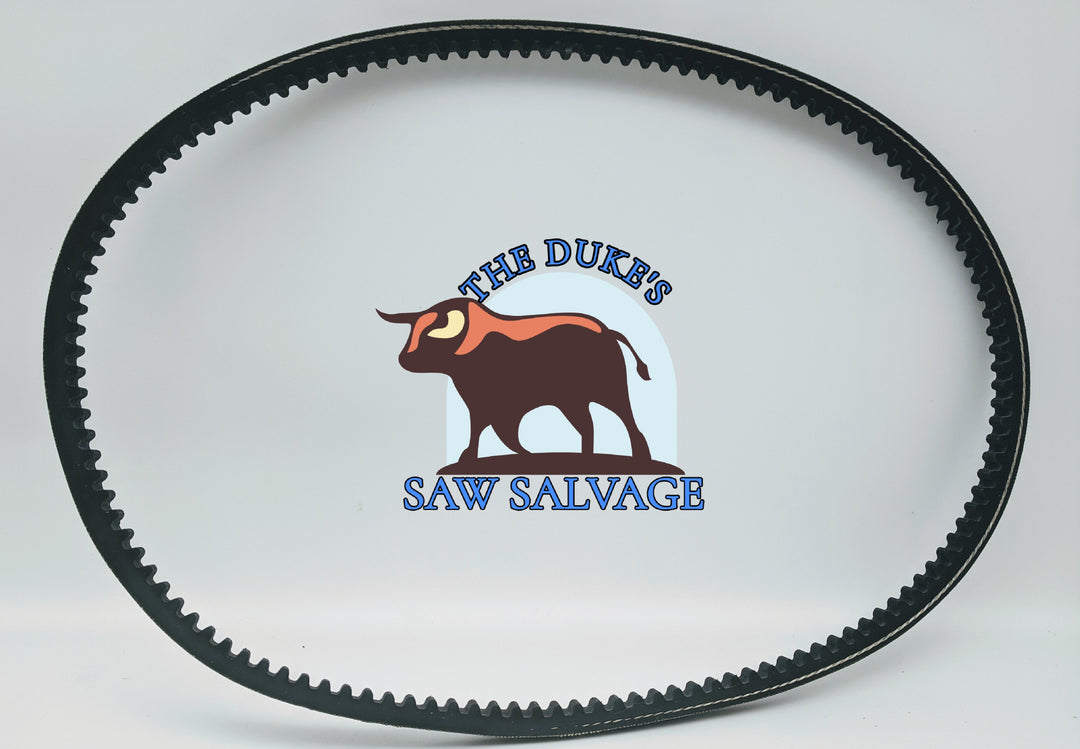 THE DUKE'S DRIVE BELT FITS MAKITA DPC6200 DPC6400 DPC6410 DPC6430 - www.SawSalvage.co Traverse Creek Inc.