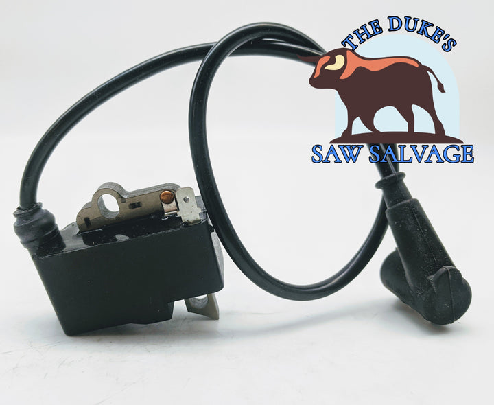 THE DUKE'S IGNITION COIL MODULE FITS STIHL TS400 TWO BOLT STYLE 4223 400 1303 - www.SawSalvage.co Traverse Creek Inc.