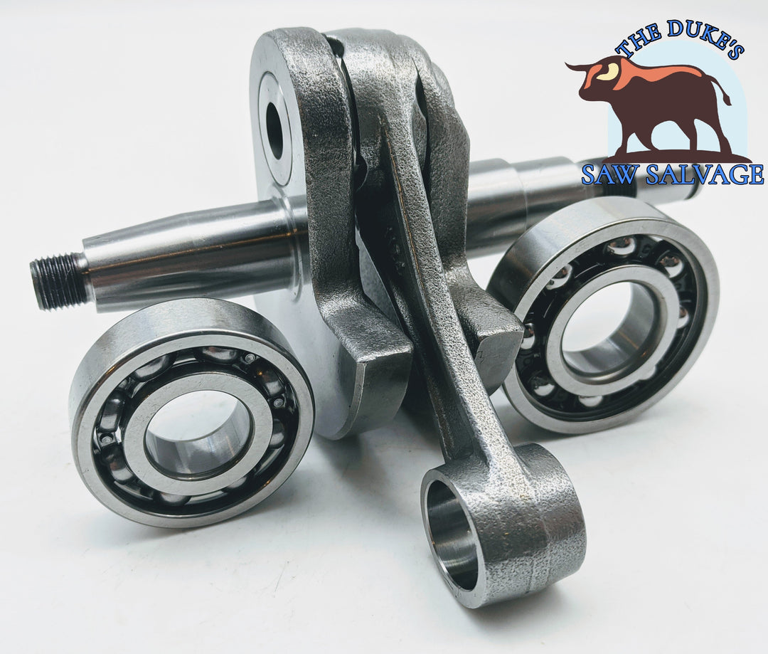 THE DUKE'S CRANKSHAFT AND BEARING SET FITS STIHL 088 MS880 1124 030 0404 - www.SawSalvage.co Traverse Creek Inc.