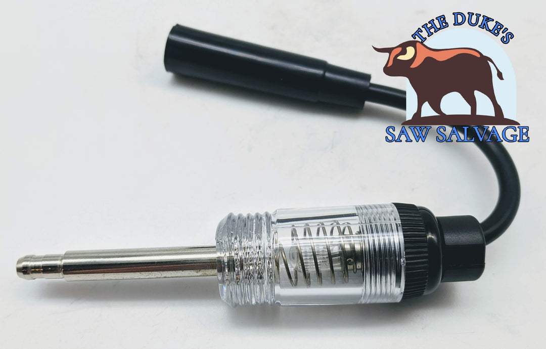 THE DUKE'S IN-LINE IGNITION SPARK TESTER TOOL FITS HUSQVARNA STIHL AND MORE - www.SawSalvage.co Traverse Creek Inc.