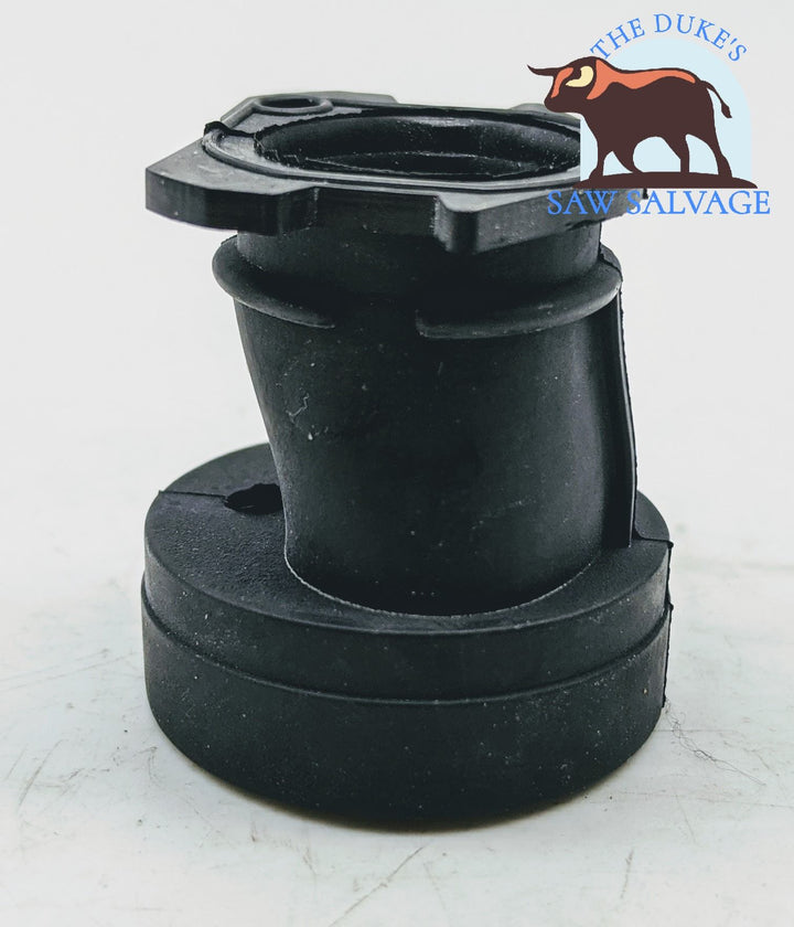 THE DUKE'S INTAKE MANIFOLD BOOT FITS HUSQVARNA 340 345 346 350 353 - www.SawSalvage.co Traverse Creek Inc.