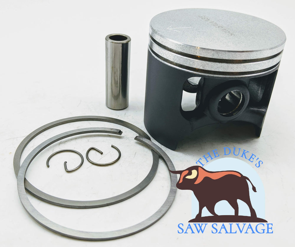 THE DUKE'S PERFORMANCE COATED PISTON FITS HUSQVARNA K1250 3120XP 60MM - www.SawSalvage.co Traverse Creek Inc.
