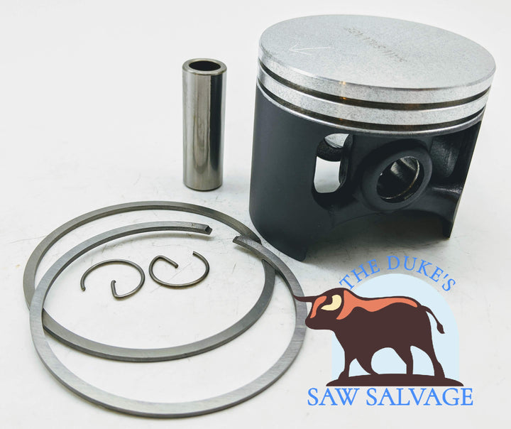 THE DUKE'S PERFORMANCE COATED PISTON FITS HUSQVARNA K1250 3120XP 60MM - www.SawSalvage.co Traverse Creek Inc.
