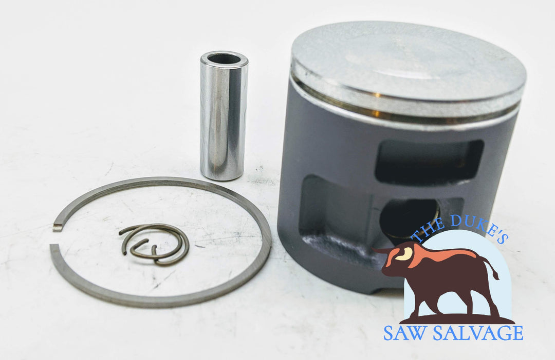 THE DUKE'S PERFORMANCE COATED POP UP PISTON FITS HUSQVARNA 455 RANCHER 47MM - www.SawSalvage.co Traverse Creek Inc.