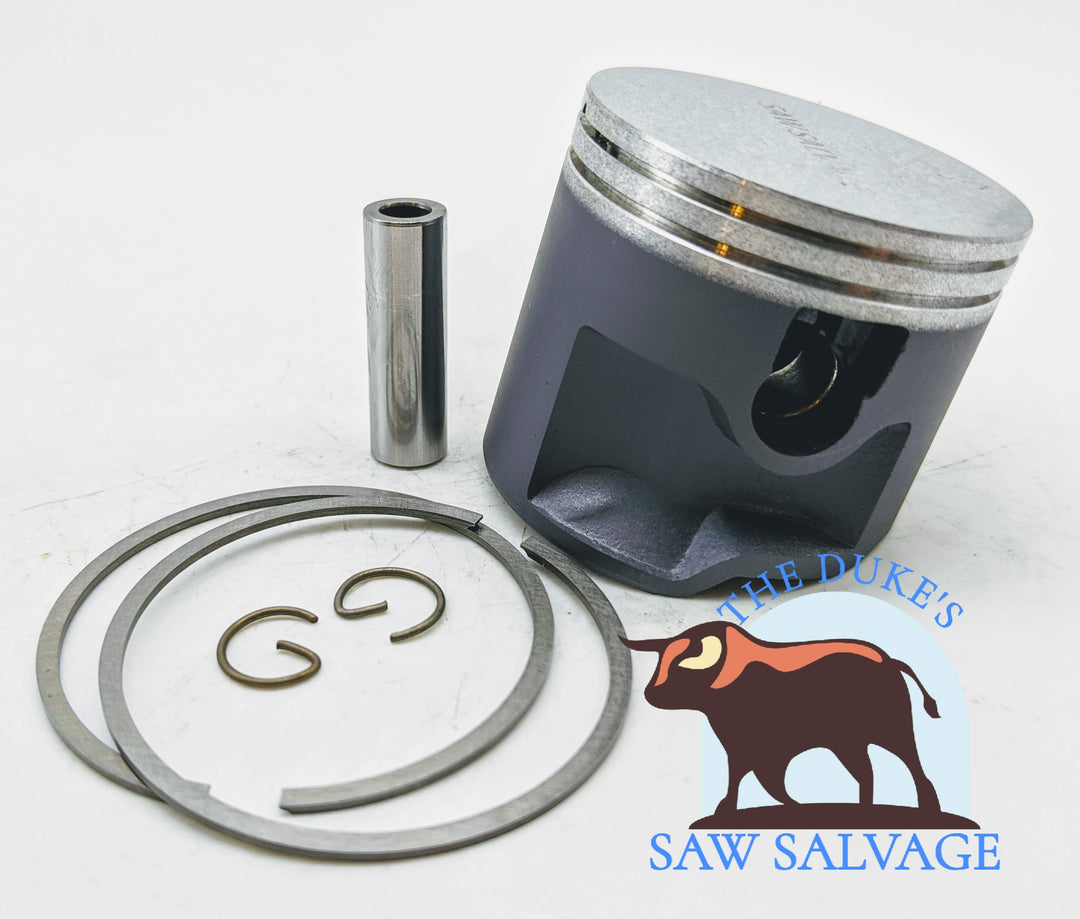 THE DUKE'S PERFORMANCE COATED PISTON FITS STIHL TS410 TS420 50MM - www.SawSalvage.co Traverse Creek Inc.