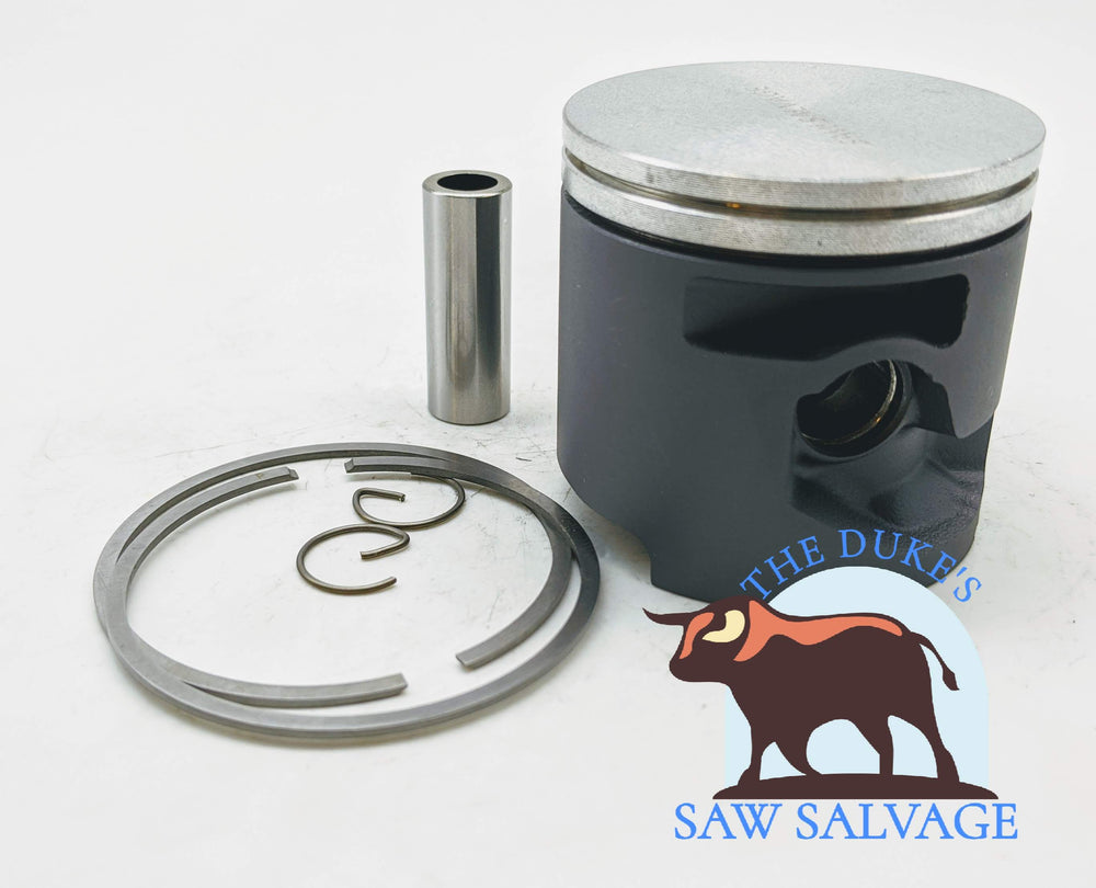 THE DUKE'S PERFORMANCE COATED PISTON FITS HUSQVARNA K960 K970 56MM - www.SawSalvage.co Traverse Creek Inc.