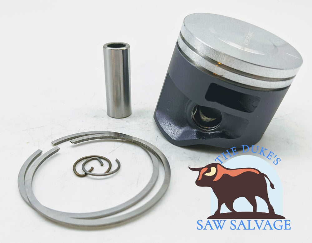 THE DUKE'S PERFORMANCE COATED POP UP PISTON FITS STIHL MS391 49MM - www.SawSalvage.co Traverse Creek Inc.