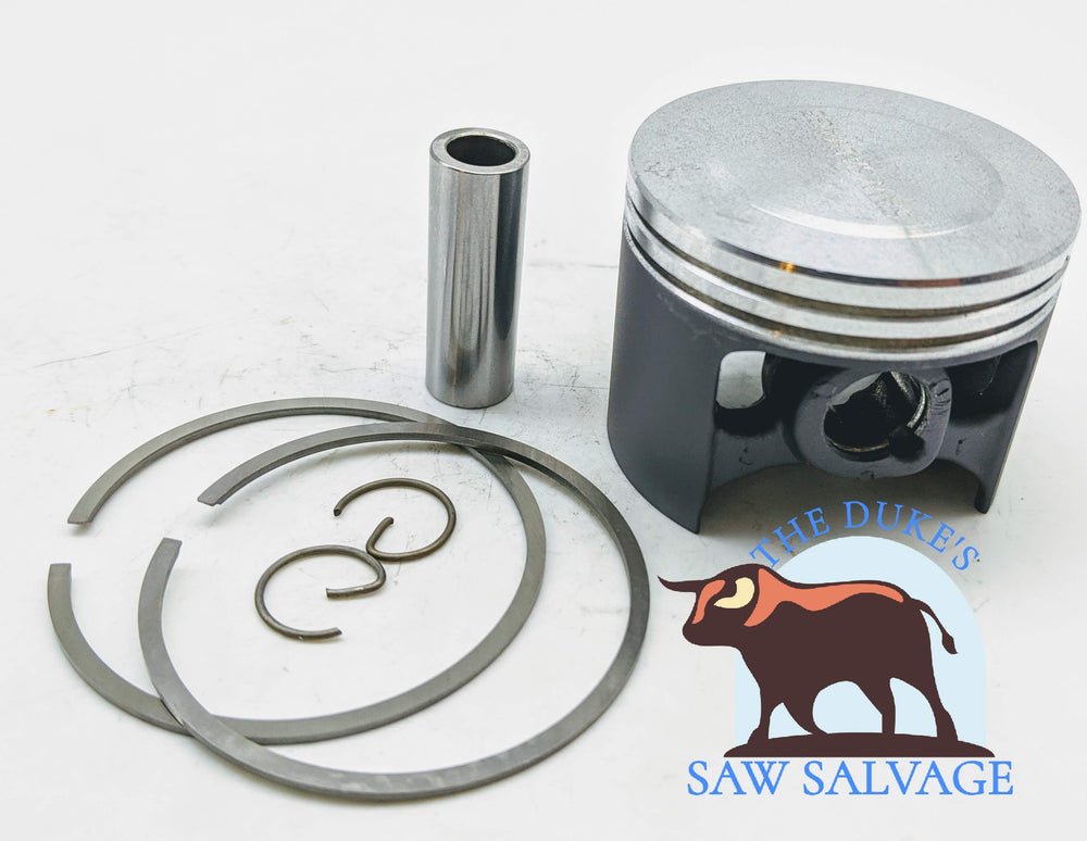THE DUKE'S PERFORMANCE COATED POP UP PISTON FITS STIHL 046 MS460 52MM - www.SawSalvage.co Traverse Creek Inc.