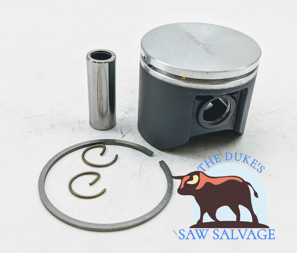 THE DUKE'S PERFORMANCE COATED PISTON FITS HUSQVARNA 359 47MM - www.SawSalvage.co Traverse Creek Inc.