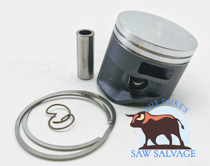 THE DUKE'S PERFORMANCE COATED PISTON FITS STIHL MS391 49MM - www.SawSalvage.co Traverse Creek Inc.