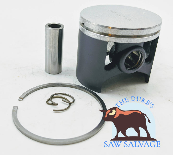THE DUKE'S PERFORMANCE COATED PISTON FITS HUSQVARNA 261 262XP 48MM - www.SawSalvage.co Traverse Creek Inc.