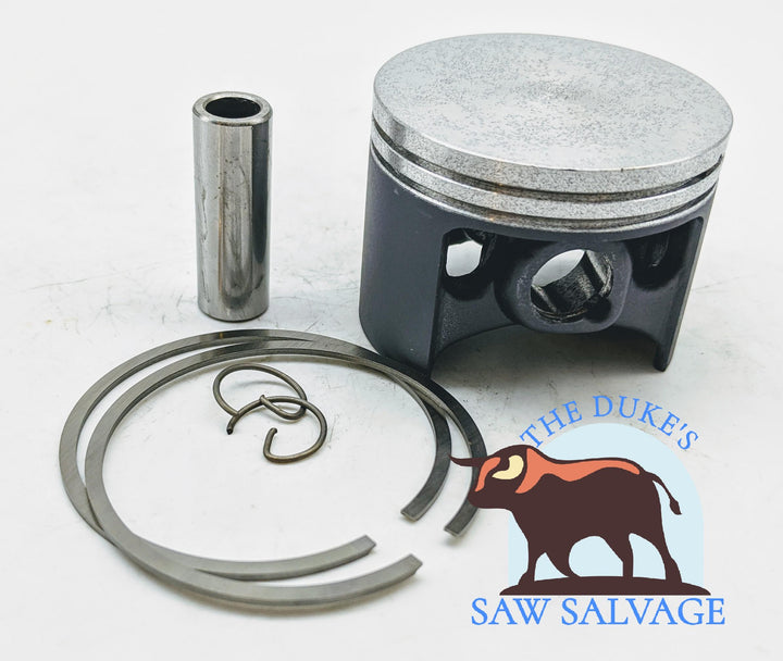 THE DUKE'S PERFORMANCE COATED PISTON FITS STIHL 046 MS460 52MM - www.SawSalvage.co Traverse Creek Inc.