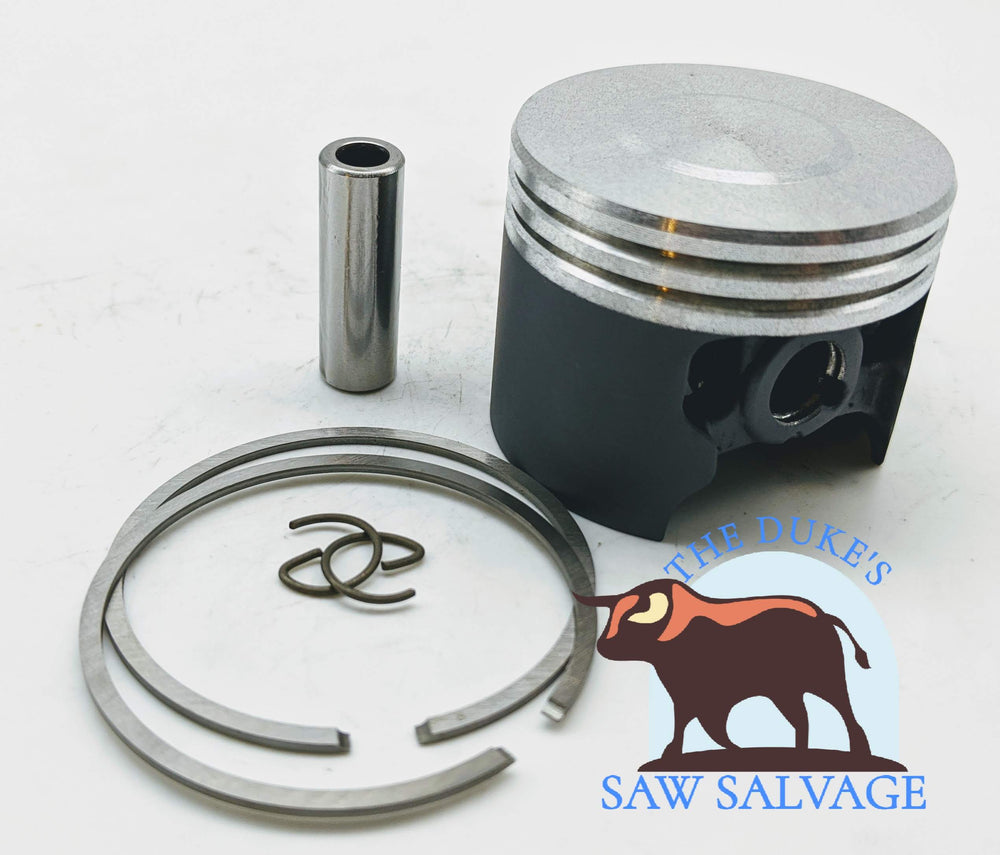 THE DUKE'S PERFORMANCE COATED POP UP PISTON FITS STIHL 036 MS360 48MM - www.SawSalvage.co Traverse Creek Inc.