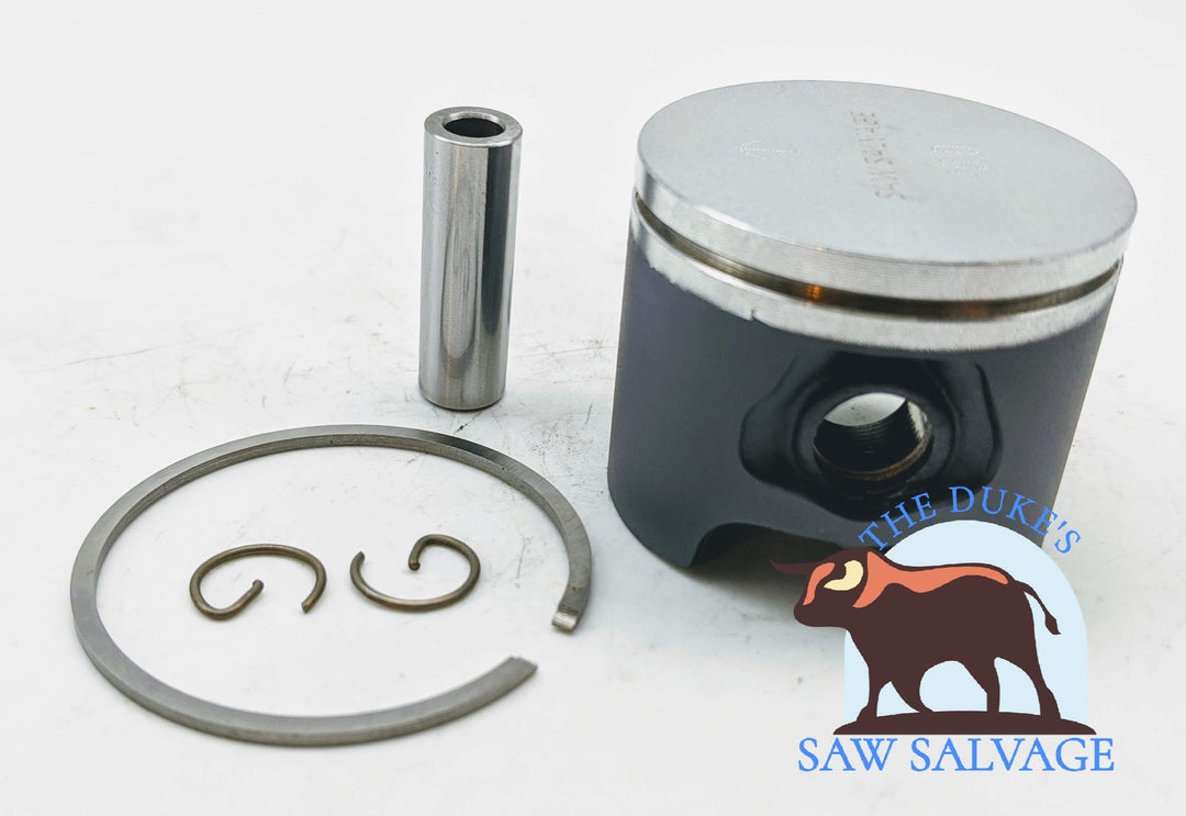 THE DUKE'S PERFORMANCE COATED PISTON FITS HUSQVARNA 350 351 353 45MM - www.SawSalvage.co Traverse Creek Inc.