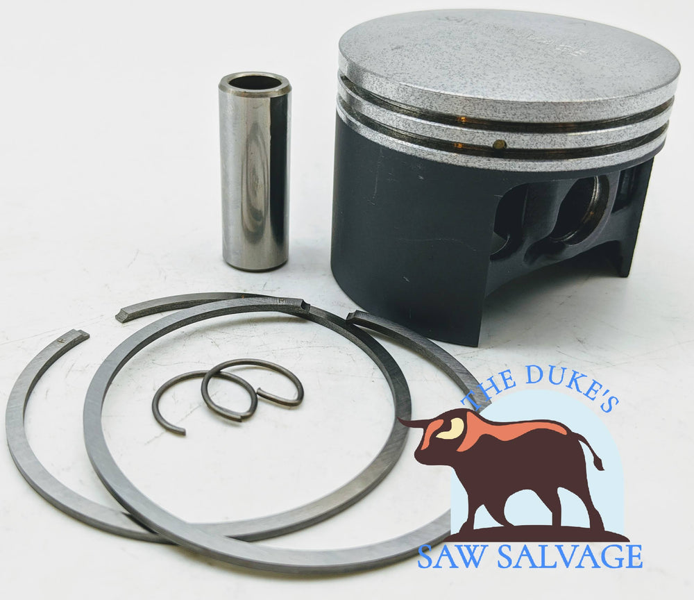 THE DUKE'S PERFORMANCE COATED PISTON FITS STIHL 056 MAGNUM 56MM - www.SawSalvage.co Traverse Creek Inc.