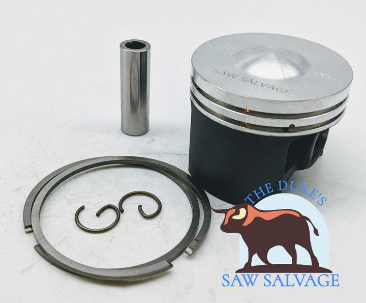 THE DUKE'S PERFORMANCE COATED PISTON FITS STIHL 028 SUPER 46MM - www.SawSalvage.co Traverse Creek Inc.