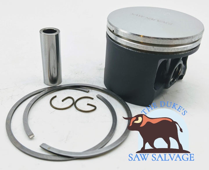 THE DUKE'S PERFORMANCE COATED PISTON FITS STIHL MS661 56MM - www.SawSalvage.co Traverse Creek Inc.