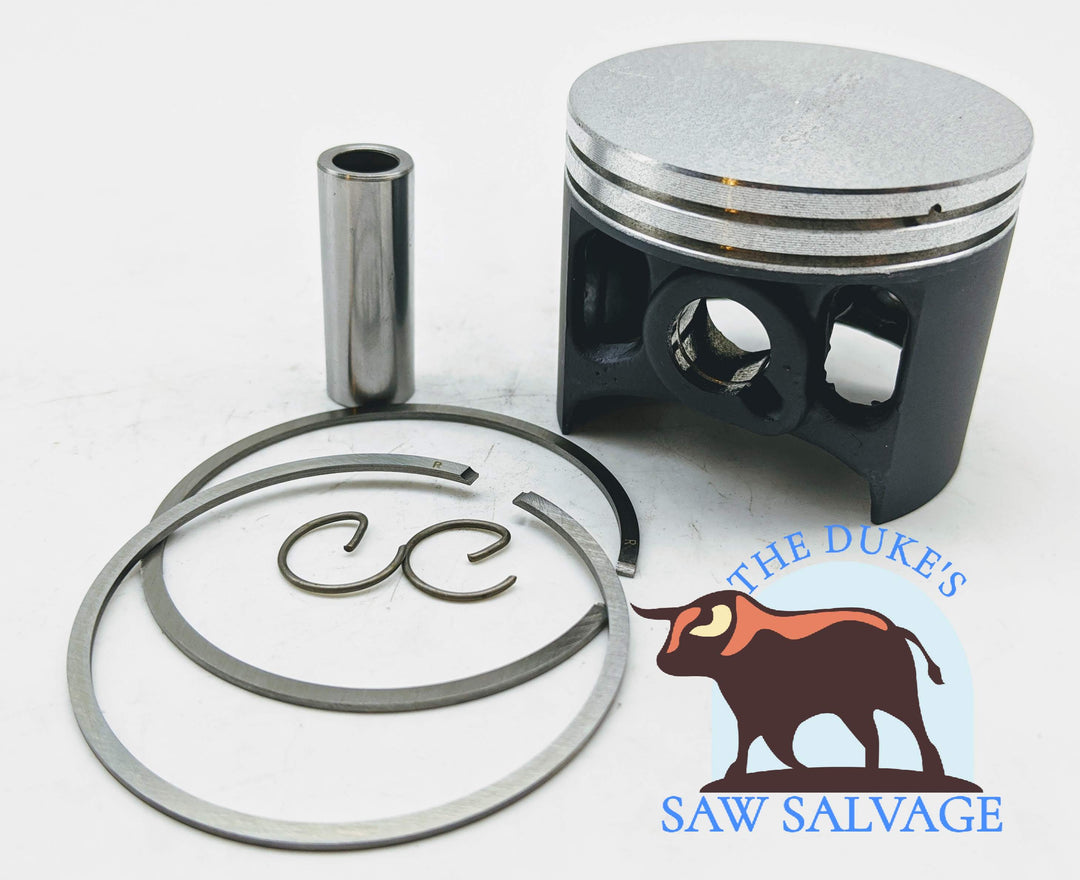 THE DUKE'S PERFORMANCE COATED PISTON FITS STIHL 066 MS660 54MM - www.SawSalvage.co Traverse Creek Inc.