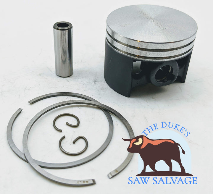 THE DUKE'S PERFORMANCE COATED PISTON FITS STIHL 026 MS260 44.7MM - www.SawSalvage.co Traverse Creek Inc.