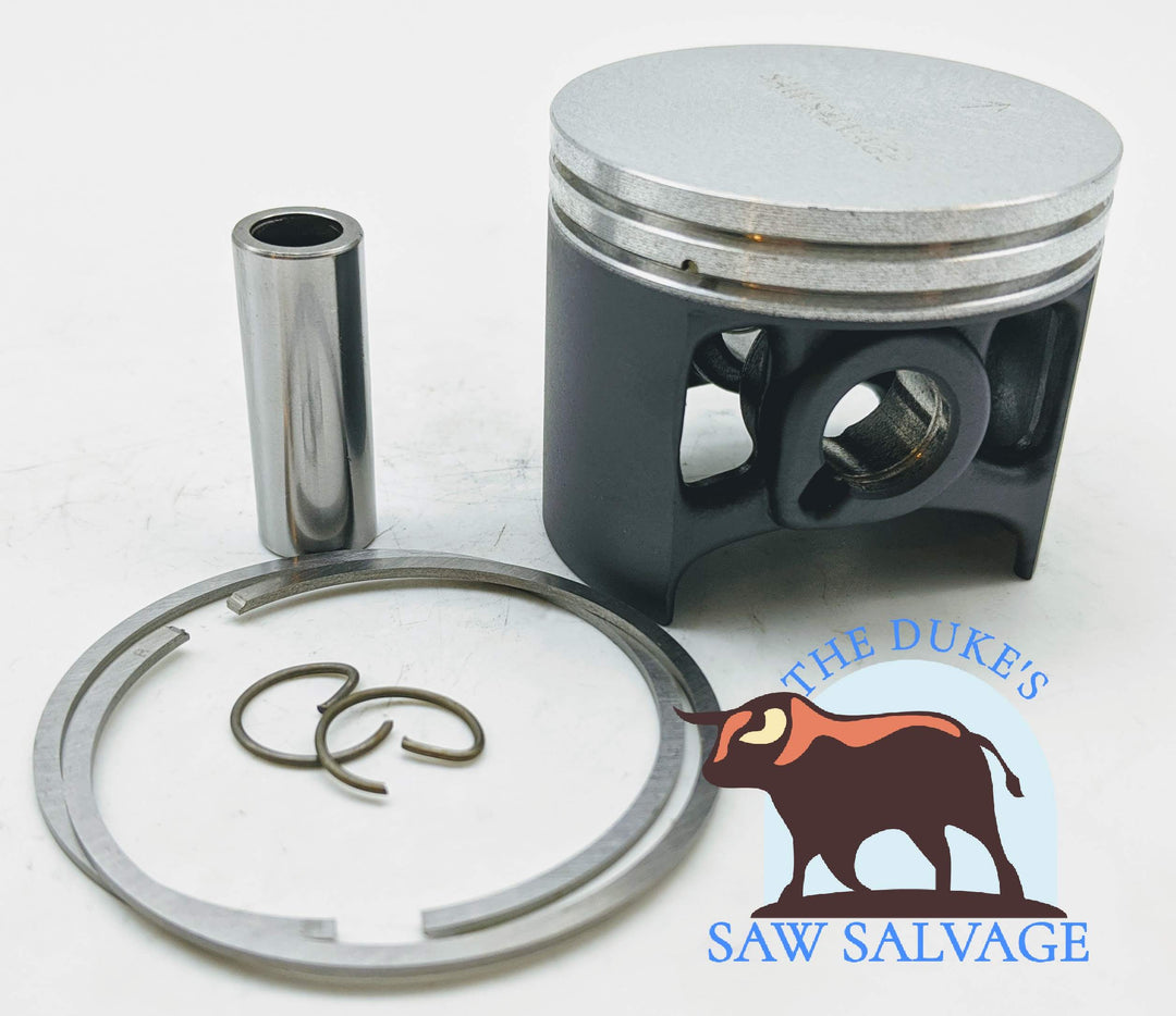 THE DUKE'S PERFORMANCE COATED PISTON FITS STIHL 064 52MM - www.SawSalvage.co Traverse Creek Inc.