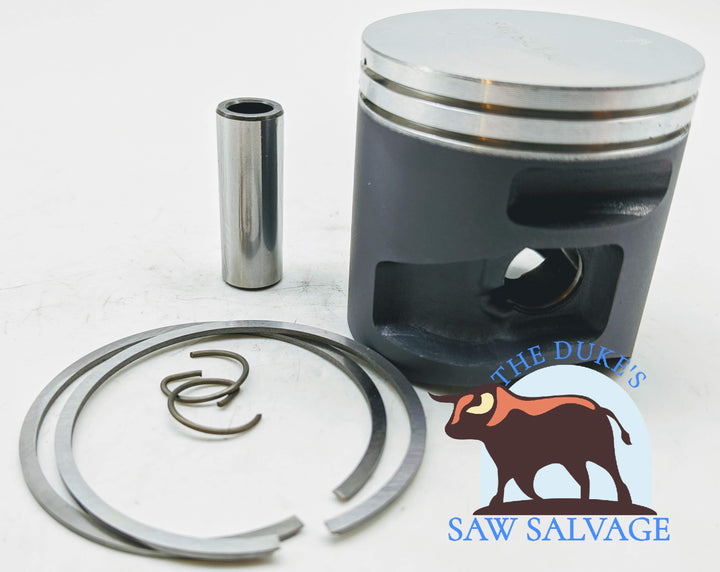 DUKE'S PERFORMANCE COATED PISTON FITS HUSQVARNA 365 X-TORQ 372 X-TORQ 50MM - www.SawSalvage.co Traverse Creek Inc.