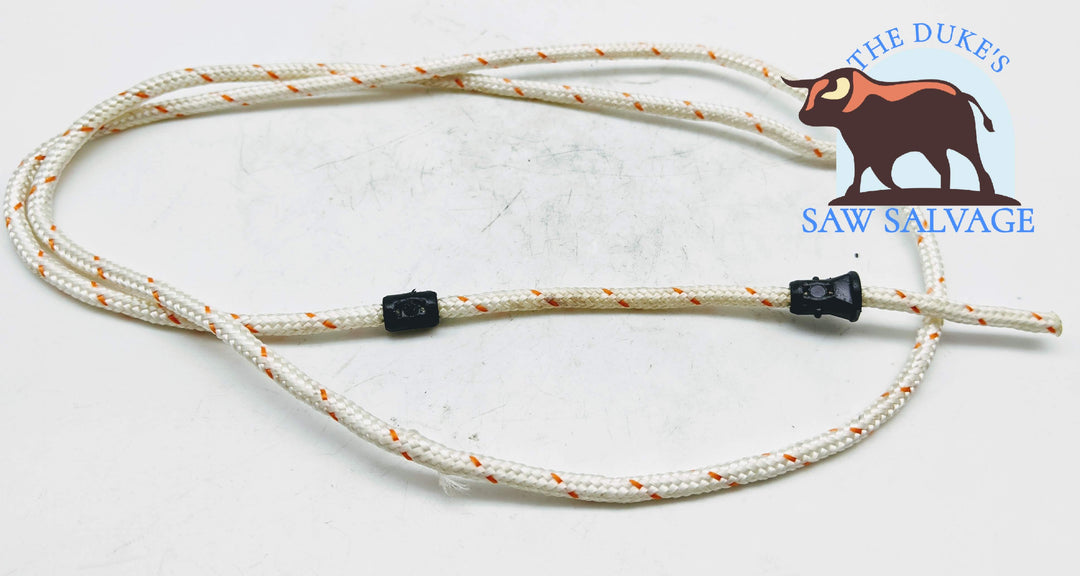 THE DUKE'S 3.5MM STARTER ROPE FITS STIHL TS400 TS410 TS420 + MORE - www.SawSalvage.co Traverse Creek Inc.