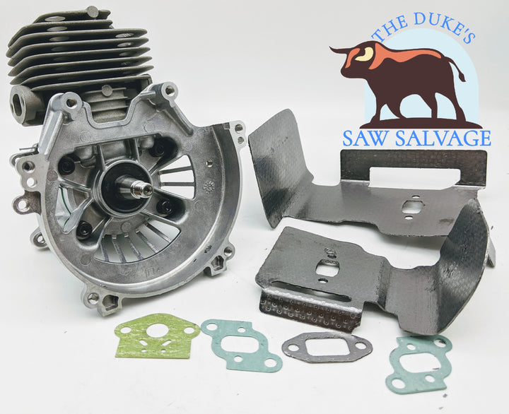 GENUINE ECHO PISTON CYLINDER SHORTBLOCK SRM-260 HCA-260 SRM-261 SB1060 - www.SawSalvage.co Traverse Creek Inc.
