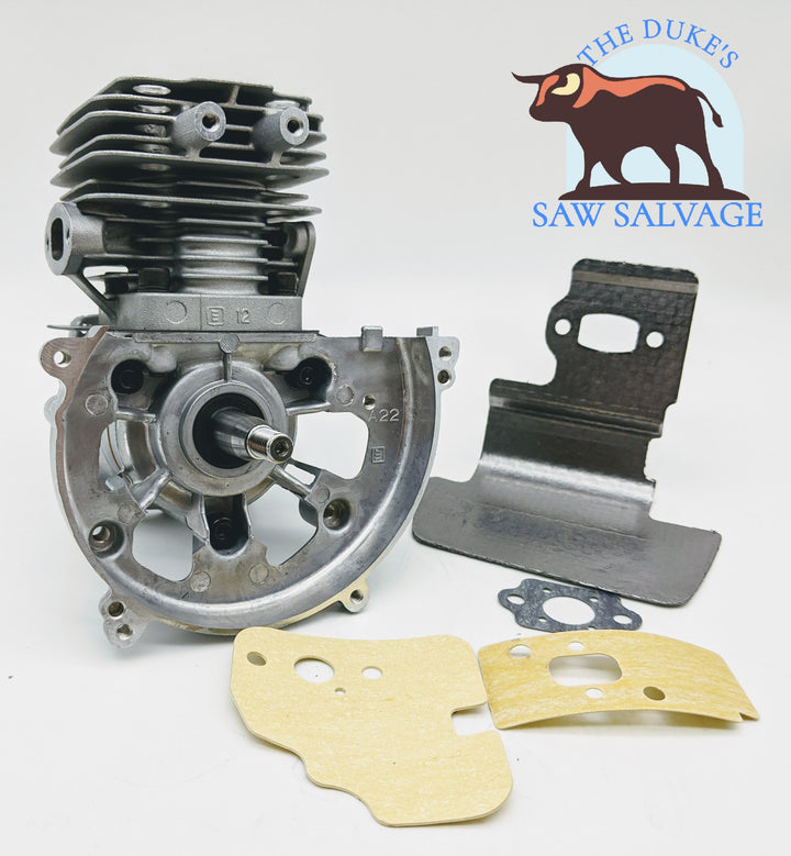 GENUINE ECHO PISTON CYLINDER SHORTBLOCK PB-255 ES-255 PB-251 PB-265 SB1092 - www.SawSalvage.co Traverse Creek Inc.