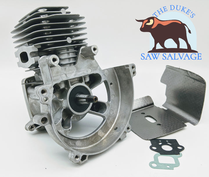 GENUINE ECHO PISTON CYLINDER SHORTBLOCK PAS-280 PPT-280 SRM-280 SB1091 - www.SawSalvage.co Traverse Creek Inc.
