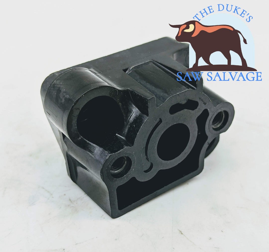 GENUINE ECHO SRM-225 TRIMMER INTAKE MANIFOLD BLOCK - www.SawSalvage.co Traverse Creek Inc.