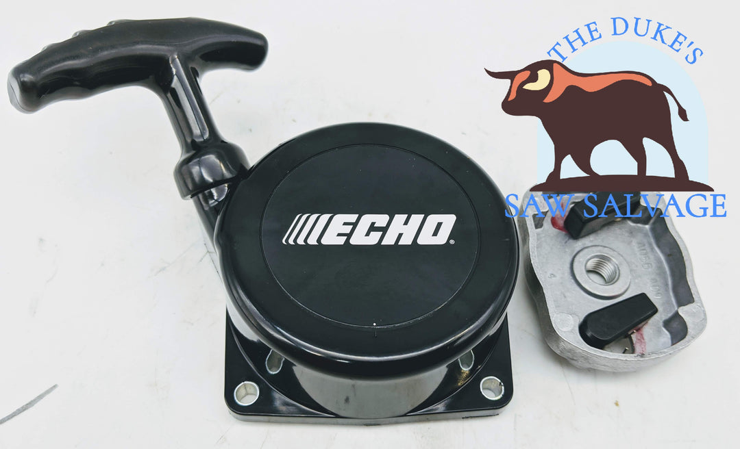 GENUINE OEM RECOIL STARTER FITS ECHO WITH PAWLS PB-580T PB-580H - www.SawSalvage.co Traverse Creek Inc.