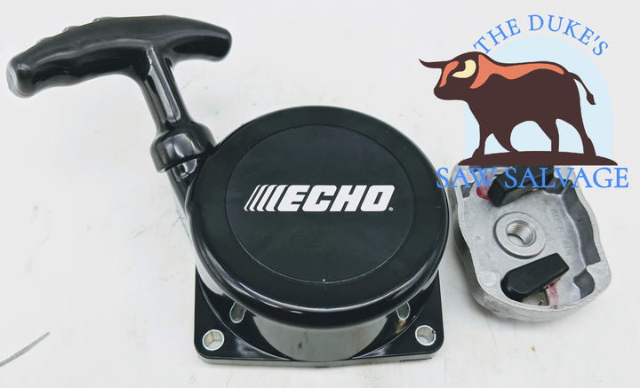 GENUINE OEM RECOIL STARTER FITS ECHO WITH PAWLS PB-580T PB-580H - www.SawSalvage.co Traverse Creek Inc.